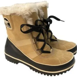 Sorel Tivoli II Winter Snow Boots Size 8.5 Pre-owned Good MSRP $130