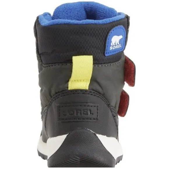Sorel | Toddler Whitney II Strap Waterproof Winter Boot Infant Size 5 New Black