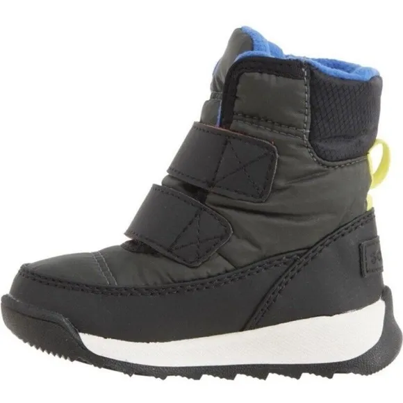 Sorel | Toddler Whitney II Strap Waterproof Winter Boot Infant Size 5 New Black
