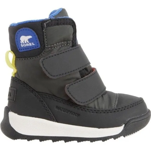 Sorel | Toddler Whitney II Strap Waterproof Winter Boot Infant Size 5 New Black