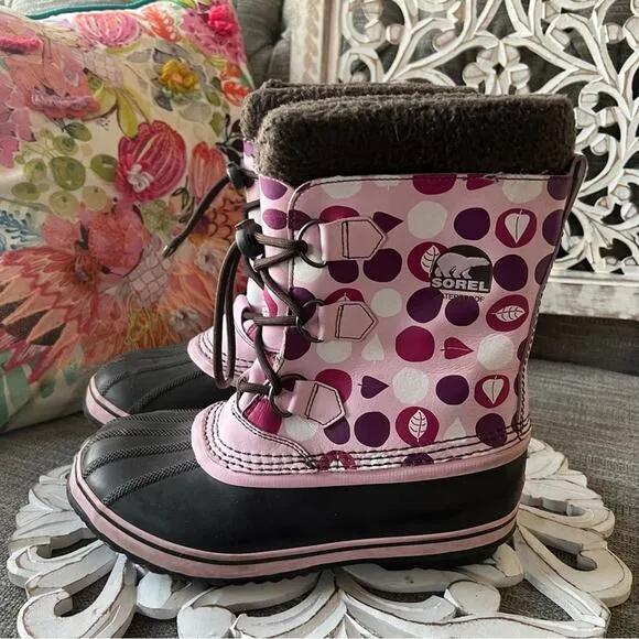 Sorel Waterproof Snow Winter Boots Women’s 7