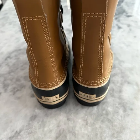 Sorel Winter Boots NY 1880-259 Size 6