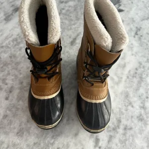 Sorel Winter Boots NY 1880-259 Size 6