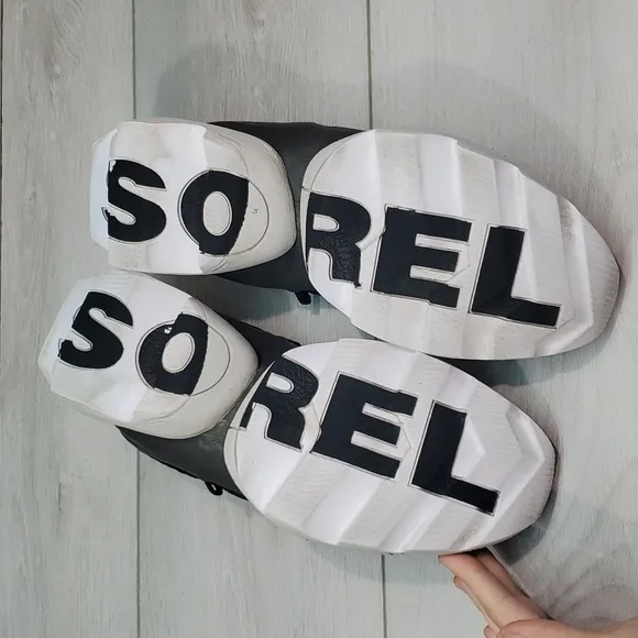 Sorel Women Kinetic Comfort Sneakers shoes sz 11