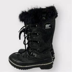 Sorel Womens Boots Size 6.5 Tofino Tall Snow Waterproof Faux Fur
