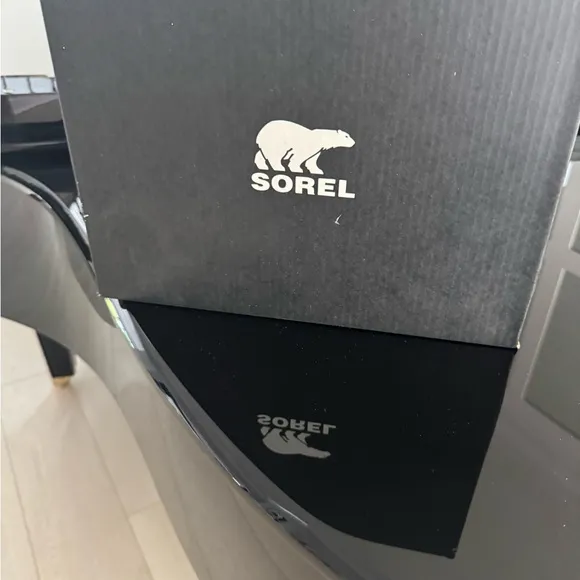 Sorel Women's Cream High-Top Sneakers