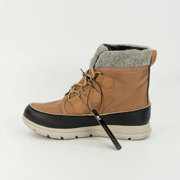 Sorel Women's Explorer Carnival 'Elk' NL3421-286 Waterproof Winter Boots