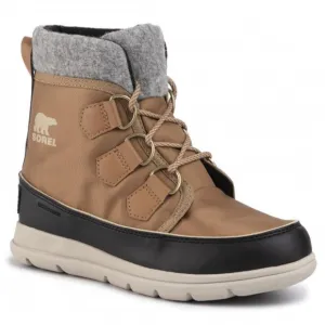 Sorel Women's Explorer Carnival 'Elk' NL3421-286 Waterproof Winter Boots