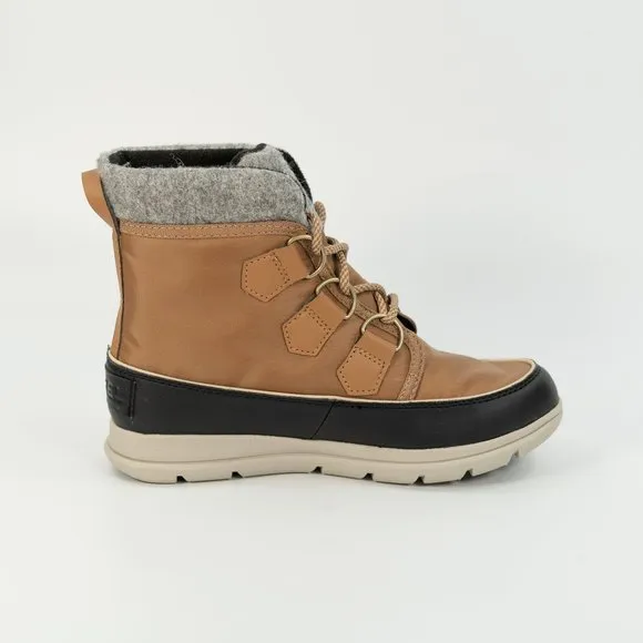 Sorel Women's Explorer Carnival 'Elk' NL3421-286 Waterproof Winter Boots