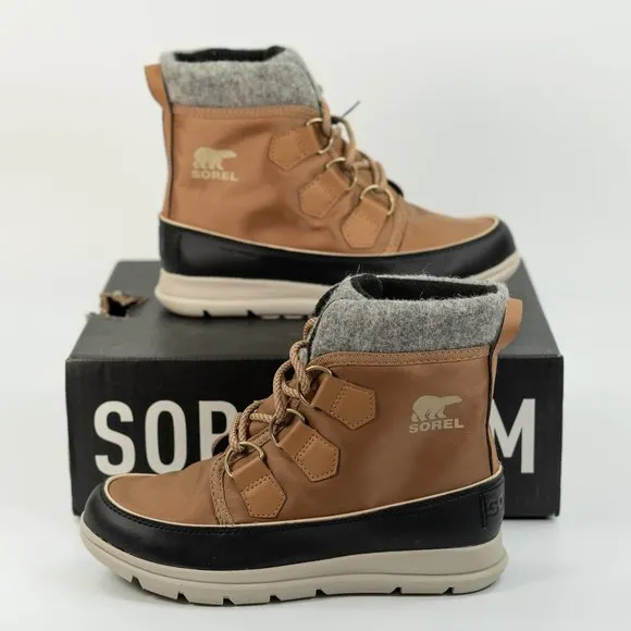 Sorel Women's Explorer Carnival 'Elk' NL3421-286 Waterproof Winter Boots