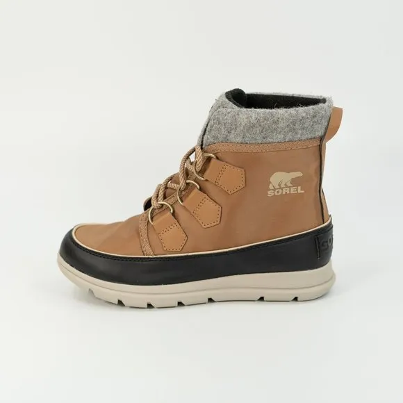Sorel Women's Explorer Carnival 'Elk' NL3421-286 Waterproof Winter Boots