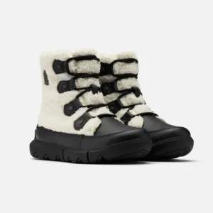Sorel Women's Explorer II Joan Cozy Boot NL4601-010 size 6