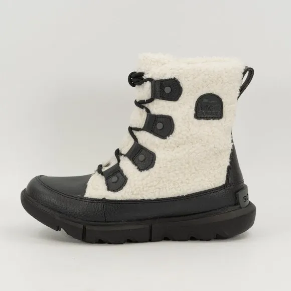 Sorel Women's Explorer II Joan Cozy Boot NL4601-010 size 6