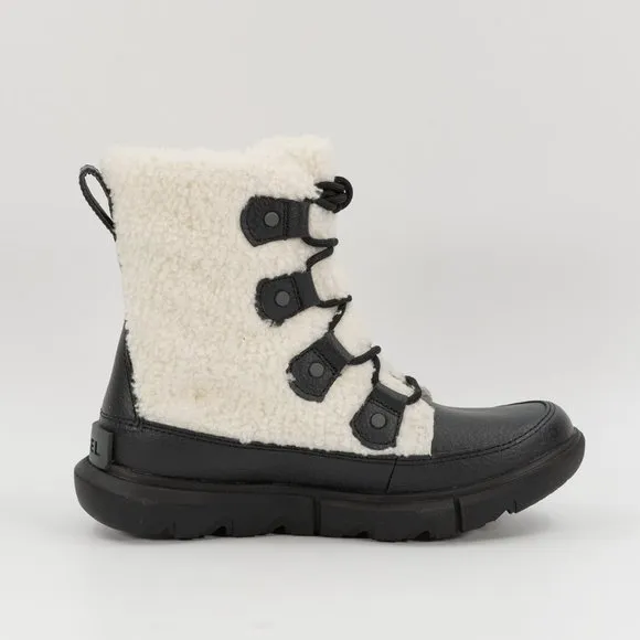Sorel Women's Explorer II Joan Cozy Boot NL4601-010 size 6