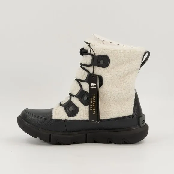 Sorel Women's Explorer II Joan Cozy Boot NL4601-010 size 6