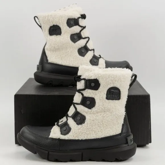 Sorel Women's Explorer II Joan Cozy Boot NL4601-010 size 6