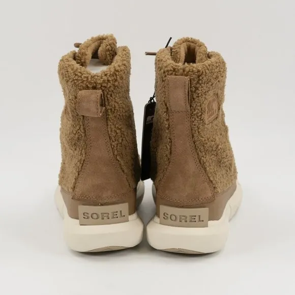 Sorel Women's Explorer II Joan 'Delta Fawn' Cozy Boot NL4455-257 size 6   6.5