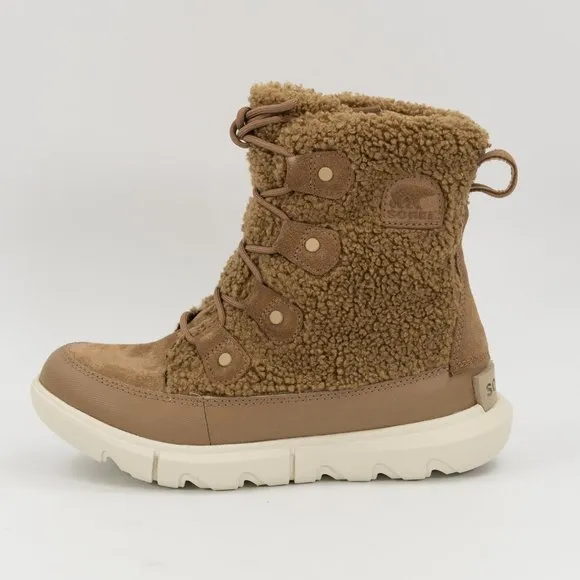 Sorel Women's Explorer II Joan 'Delta Fawn' Cozy Boot NL4455-257 size 6   6.5