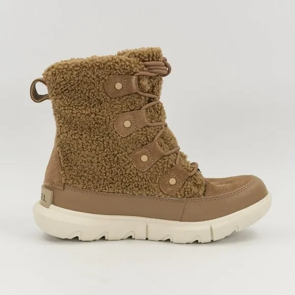 Sorel Women's Explorer II Joan 'Delta Fawn' Cozy Boot NL4455-257 size 6   6.5