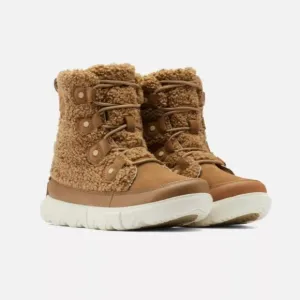 Sorel Women's Explorer II Joan 'Delta Fawn' Cozy Boot NL4455-257 size 6   6.5