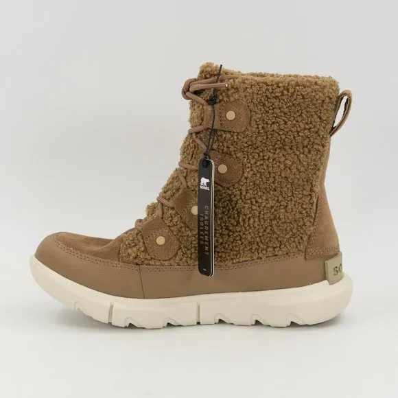 Sorel Women's Explorer II Joan 'Delta Fawn' Cozy Boot NL4455-257 size 6   6.5