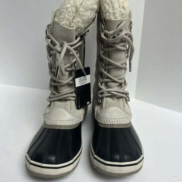 Sorel Women's Joan Of Arctic Waterproof Winter Boots Fawn, Size 8 M