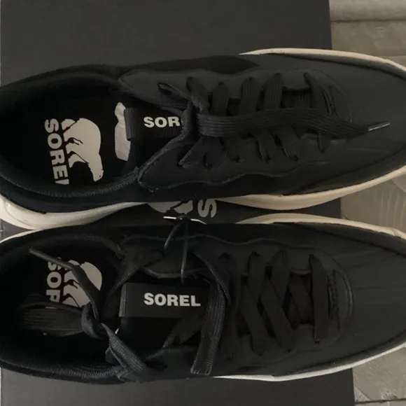 SOREL Women's Ona 503 Everyday Low-Top Lace-Up Platform Sneakers