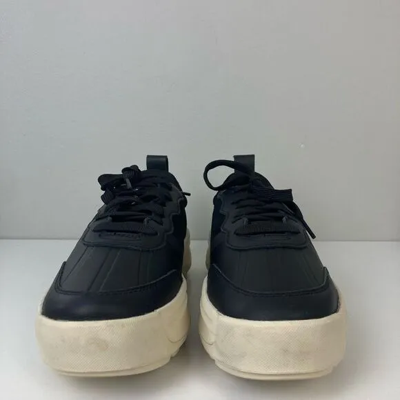 Sorel Women's Ona 503 Everyday Low Top Platform Sneakers Chunky Black Chalk 11