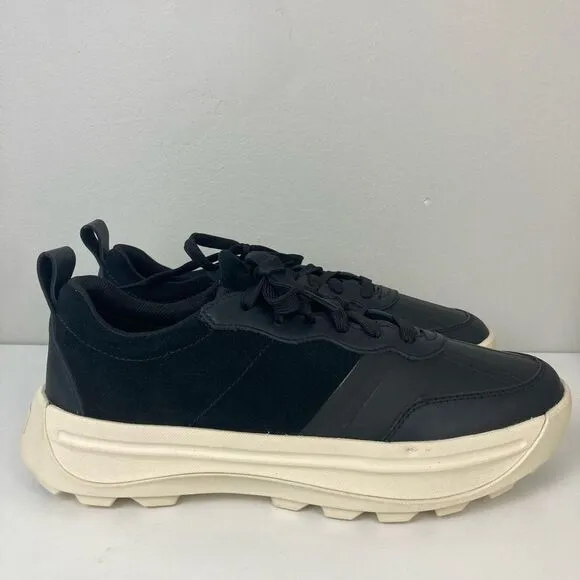 Sorel Women's Ona 503 Everyday Low Top Platform Sneakers Chunky Black Chalk 11