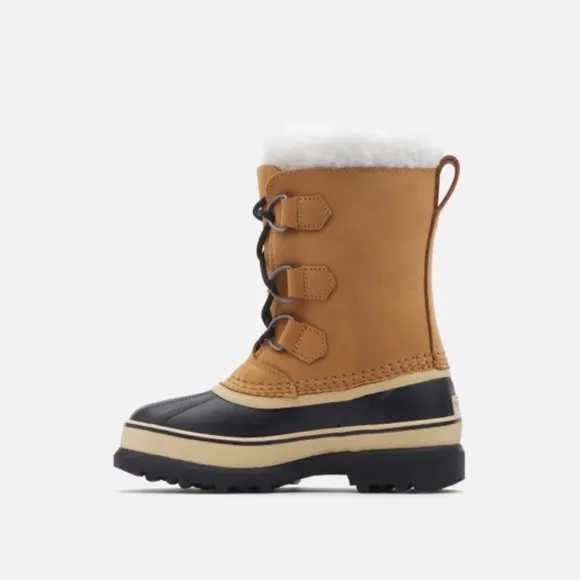 SOREL YOUTH CARIBOU BOOT (SIZE 3)