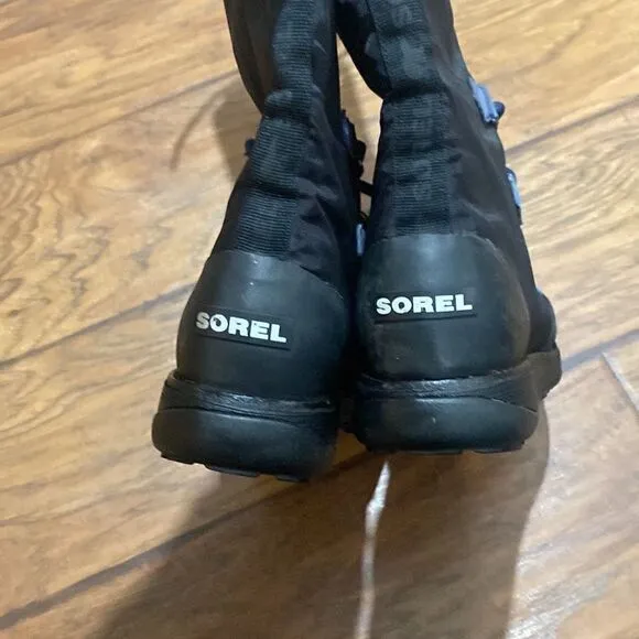 Sorel ‘88 Waterproof Women's Winter Rain Boots NL1708-010, Black