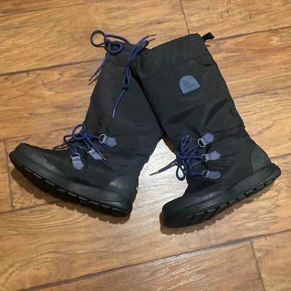 Sorel ‘88 Waterproof Women's Winter Rain Boots NL1708-010, Black