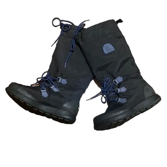 Sorel ‘88 Waterproof Women's Winter Rain Boots NL1708-010, Black