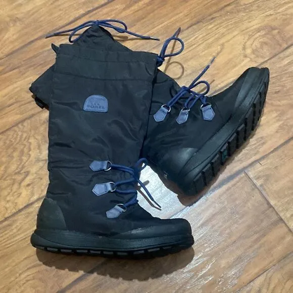 Sorel ‘88 Waterproof Women's Winter Rain Boots NL1708-010, Black