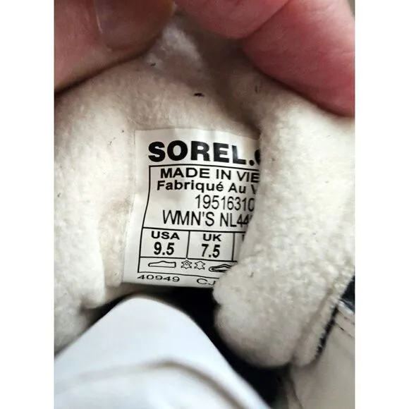 Sorel ladies boots Nwob