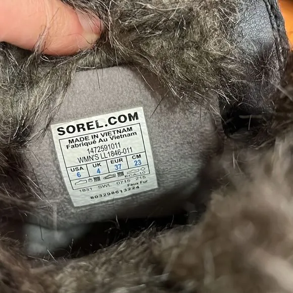 Sorel Tofino II Waterproof Winter Boots 6