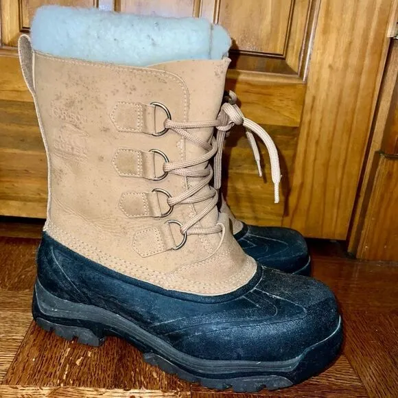 Sorel waterproof caribou snow boots