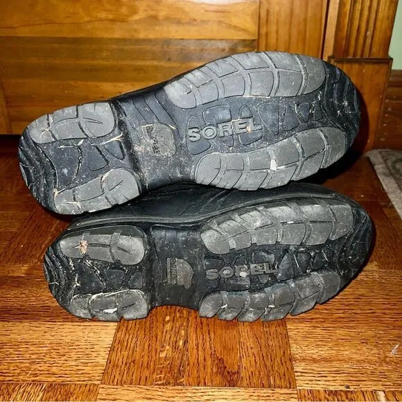 Sorel waterproof caribou snow boots