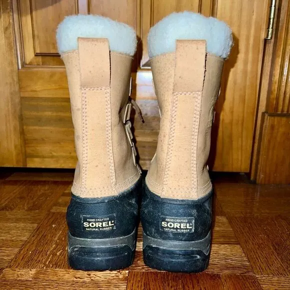 Sorel waterproof caribou snow boots