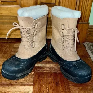 Sorel waterproof caribou snow boots