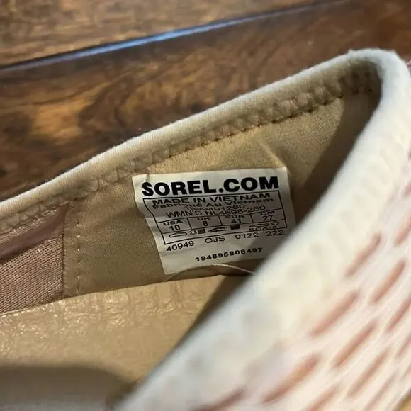 Sorel Women's Size 9 and 10 Kinetic Impact Strap Sneakers!