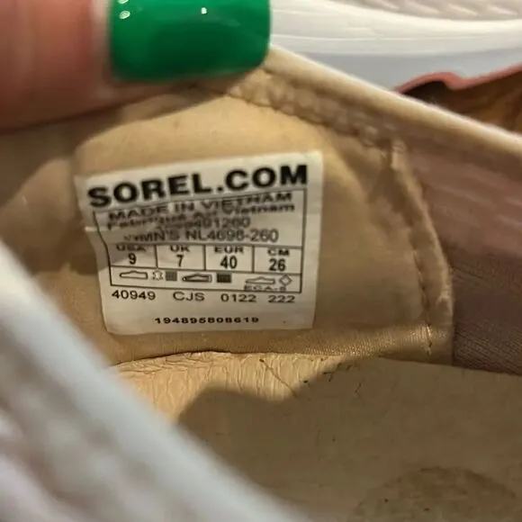 Sorel Women's Size 9 and 10 Kinetic Impact Strap Sneakers!