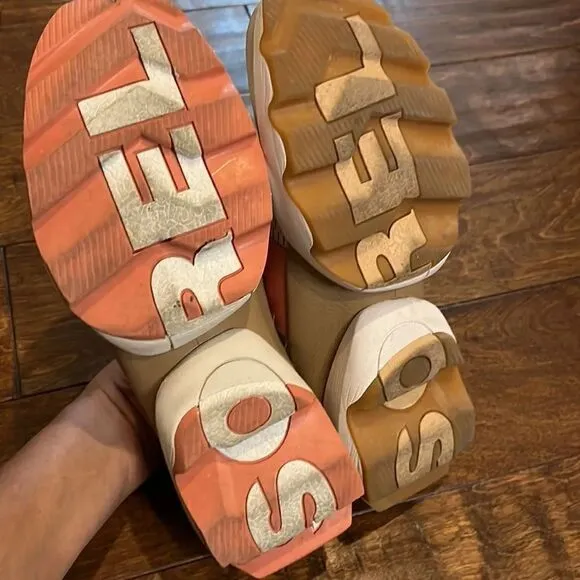 Sorel Women's Size 9 and 10 Kinetic Impact Strap Sneakers!
