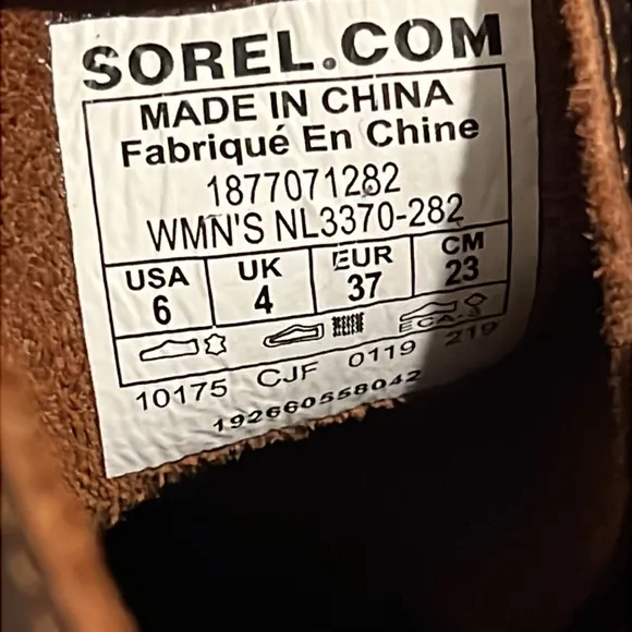 SORRL Joan of Arctic Wedge 2 boots