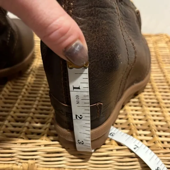 SORRL Joan of Arctic Wedge 2 boots