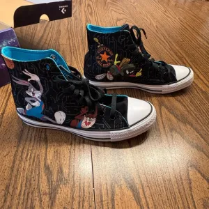 Space Jam Chuck Taylor All Star High Tune Squad men’s 6.5/womens 8.5