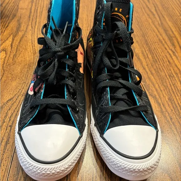 Space Jam Chuck Taylor All Star High Tune Squad men’s 6.5/womens 8.5