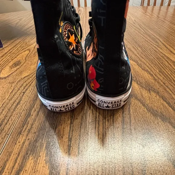 Space Jam Chuck Taylor All Star High Tune Squad men’s 6.5/womens 8.5