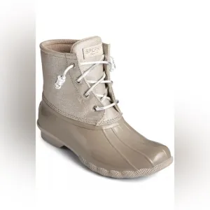 Sperry‎ Women's Saltwater Sparkle Dove Rain Boot