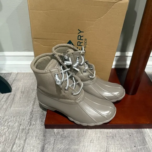 Sperry‎ Women's Saltwater Sparkle Dove Rain Boot